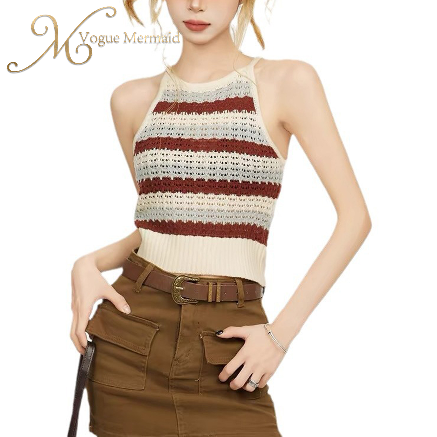 crochet halter top